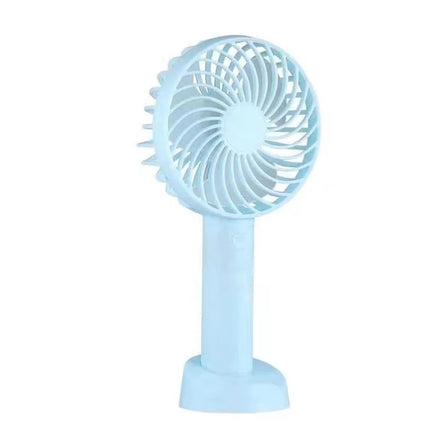 Wholesale Handheld Mini Fan Small Personal Portable Speed Adjustable USB Rechargeable Fan with Phone Stand