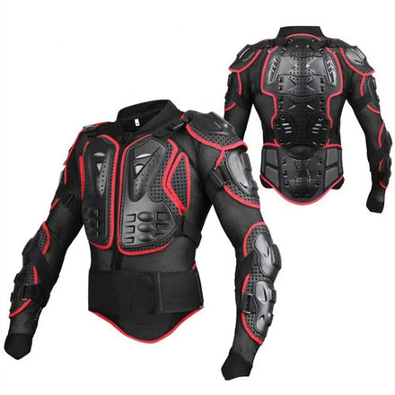 Motorcycle Racing Anticollision Armor Jacket Safety Protectors Racing Protective Gear Body Armor Jacket for Men