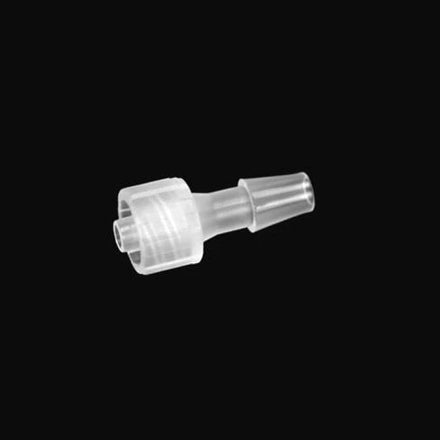1.6mm to 6.4mm Hose Barb Luer Lock Adapter Plastic Female Male Luer Lock Connector
