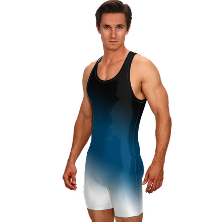 Custom Wrestling Singlets Sublimated Wrestling Singlets Men Sublimation Wrestling Singlet
