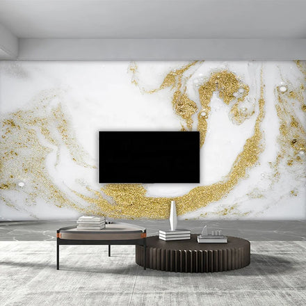 Marble Wallpaper Interior Decoration Self Adhesive Colorful Marble Texture Mural Wallpaper Fot House Decor