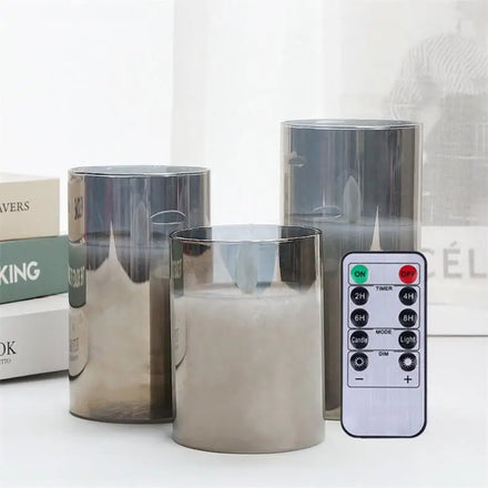 Party Supply Home Decor Remote Control Electric Led Candle