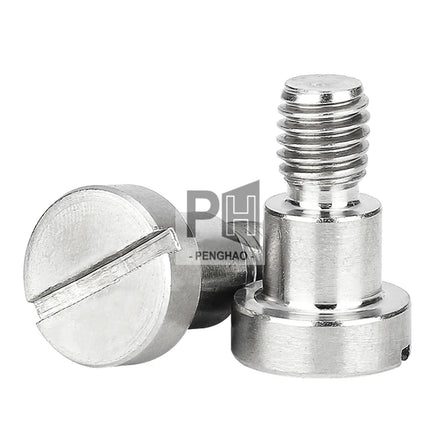 Good M2 M2.5 M3 M4~M10 304 Stainless Steel Slotted One-word Slot Positioning GB830 Plug Limit Bearing Bolt Step Shoulder Screw