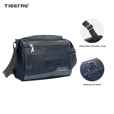 Factory Wholesale Durable Wear-resistant Large Capacity Waterproof Fabric Shoulder Strap Adjustable Crossbody Bag