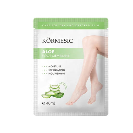 Wholesale Private Label KORMESIC White Soft Feet Feeling Milk Foot Peel Exfoliation and Moisturizing Mask Peel