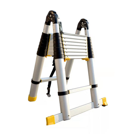 Heavy Duty Low Price Modern Combination Aluminum Telescopic Folding Portable Safety Stair Ladder 150kg Capacity Manufacturer