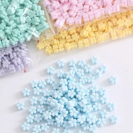 Hot Sale Wholesale 24 Color Clover Shape Macaron Jelly Color Wax Seal Beads Handmade Gift Setsealing Wax Sticks