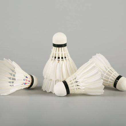 Shuttlecock Factory Tournament Grade Aeroplane Class a Goose Feather Lingmei 90pro Badminton Shuttlecock
