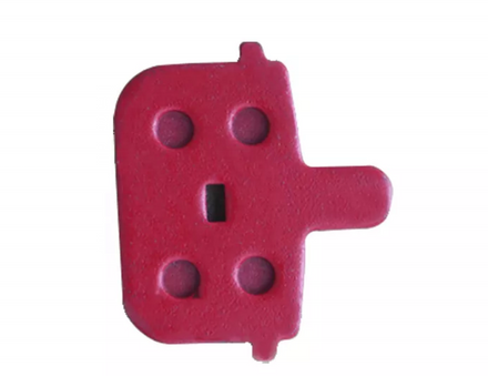 RIDERACE MTB Hydraulic Disc Brake Pads Semi-Metallic Resin for BMX and MTB Bikes for SAINT QUADIEM Customizable Color