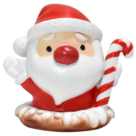 Creative Artistic Hand-painted Christmas Home Children's Room Study Table Decoration Resin Crafts Small Animal Doll Figurine