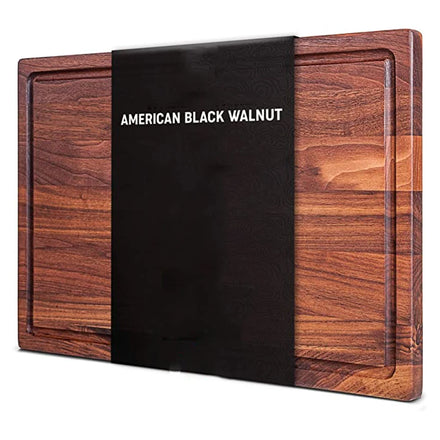 High Quality Eco-Friendly 1.5cm Thick Walnut Multipurpose Rectangle Cutting Board Premium Kitchen Chopping Block