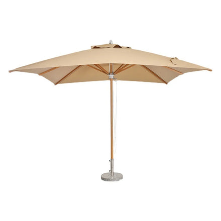 FEAMONT Wholesale Outdoor Aluminum Sun Garden Parasol Umbrella Cafe Garden Umbrellas
