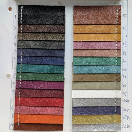 Vintage Style With Deep Grain Faux Leather PU Laux Cotton Suede Sole for Sofa Wallets Bags Mobile Phone Cases Car Seat