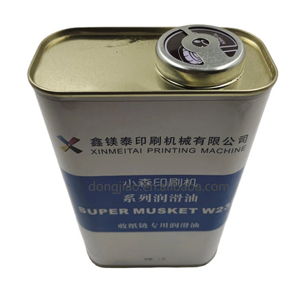 1 Bottle Lubricating Oil Super Musket W237 for Komori Printing Machine