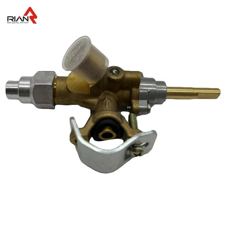 Brass Gas Safety Valve and Oven Control Valve for Household Use