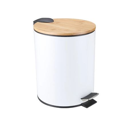 Professional Manufacture Indoor Commercial Dust Bin Pedal Stainless Steel Rubbish Bin Home Kitchen Garbage Waste Trash Can
