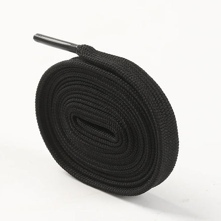 10mm Shoelace Handmade Printing Shoelaces/black White Signed Shoelaces Sneakers Shoe Laces Diy Lanyard
