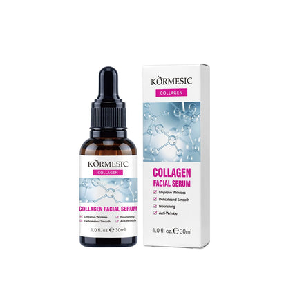 Hot Sale Private Label KORMESIC Anti Wrinkle Facial Skin Care Nourishing Face Serum