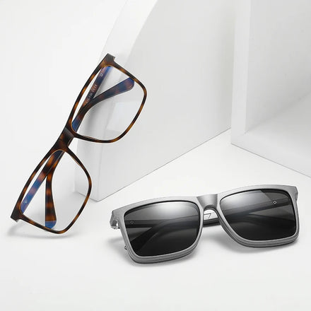 MS 91563 Eyeglasses 2022 New Design Unisex Classic Cilp Magnetic Collection Plastic Fashion Anti-Blue Light Glasses Frame