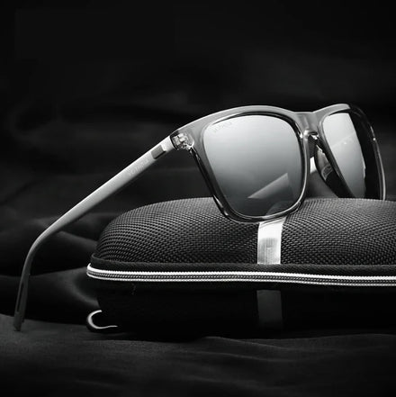 2021 Hot Sale Unisex Retro Aluminum Polarized Sunglasses Women Sun Glasses for Men VEITHDIA 6108
