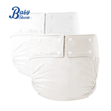 Unisex Diapers for for Urinary Incontinence Breathable Leak Proof Adjustable Reusable Adult Cloth Nappy Cloth Diapers
