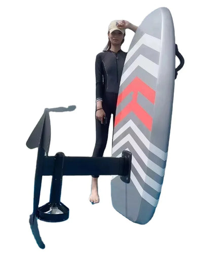 Havospark H5-P Custom Carbon Fibre Waterproof Remote Control Electric Surfboard Hydrofoil Jet Surf with Customized Color Unisex