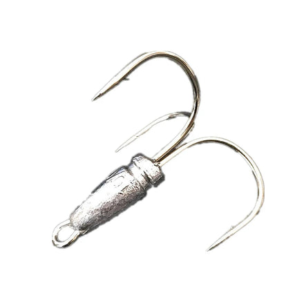 High Carbon Steel Fishing Treble Hooks with Lead 6/0~14/0 Saltwater Tuna Fishing Hook Fishing Gear and Tackle Accessories
