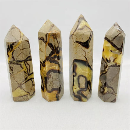Wholesale Natural Healing Crystal Gemstone Septarian Points Tower Septarium Tower for Decoration