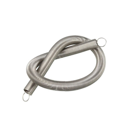 Wholesale Customized Stainless Steel Coil Heat-resistant High Elastic Small Double Hook Extension Spring for Automobile Use