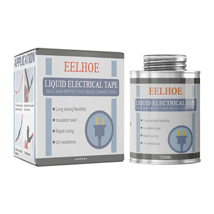 EELHOE Insulating Adhesive Liquid Tape Waterproof Liquid Tape Temperature Resistant Flame Retardant Adhesive