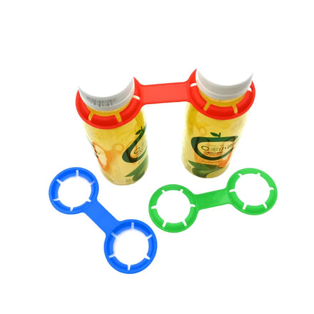 HDPE Plastic Bottle Handle Plastic Bottle Clip for 2-Pack Bottles Package