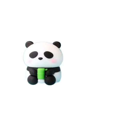 Wholesale Factory Price Plastic Pencil Sharpener in Panda Shape School Stationery Promotion Gift for Kids