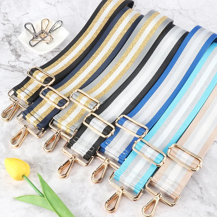 Bag Shoulder Strap Adjustable Bag Strap Handbag Nylon Purse Chain Strap Custom Belt Shoulder Crossbody Bag Strap