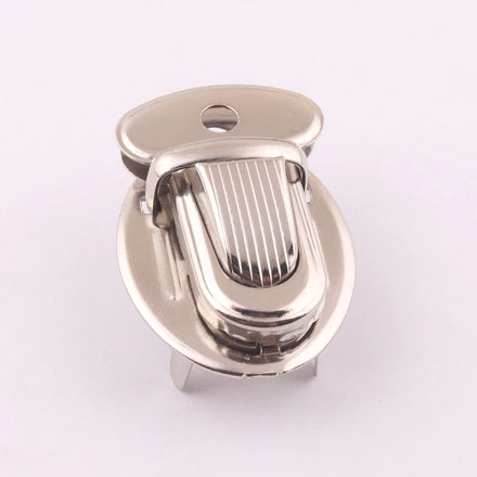 Metal Bag Accessories Lock School Bag Duck Push Lock