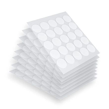 Clear Round 15mm Diameter Putty Double-Sided Self Adhesive Balloon for Festival Decoration
