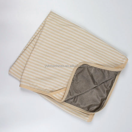 BLOCK EMF Emf Shielding Blanket Emf protection Blanket Made of Cotton with 100% Silver Fiber