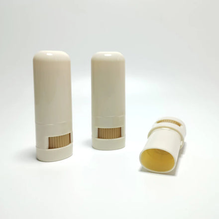 M103 Deodorant Stick New Sun Stick Bottle 7g Container 7ml Oval Sunscreen Stick for Sunscreen Cream