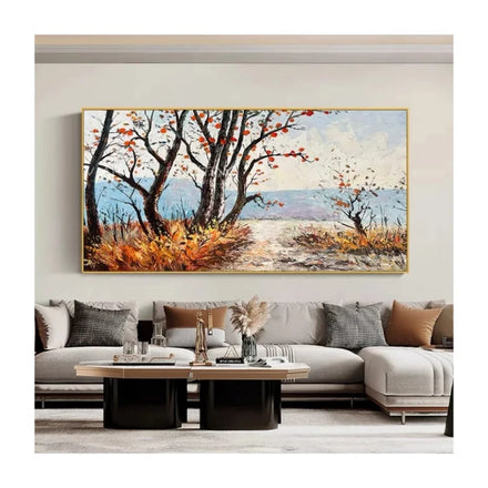 Dropshipping 100% Hand Painted Classic Artist Wall Pictures Art Work Canvas for Painting