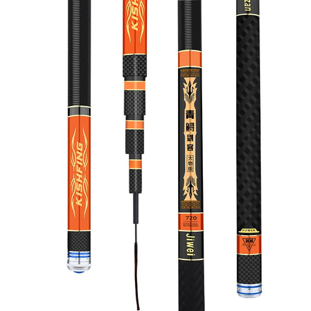 Wholesale 19-6H High Carbon Fiber Telescopic Large Super - Hard Super - Super Flying Fish Fishing Rod