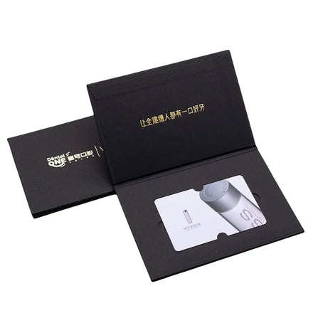 Hot Selling Customized VIP Card Box High-end Membership Card Set Gift Card Packing