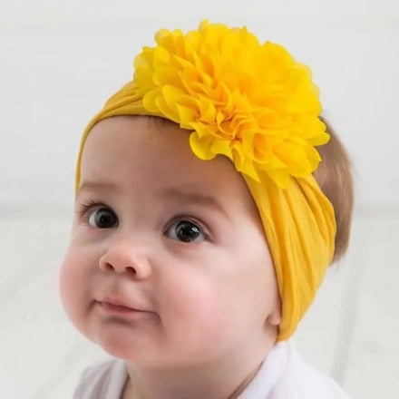Baby Winter Turban Hat Hair Knot Beanie Newborn Kids Headwrap Headbands Baby Girl Headbands for Women Warm Fabric Headwrap