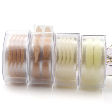 600 Pcs Natural Invisible Double Eyelid Tape Stickers Eye Lid Tape for Lash Extension