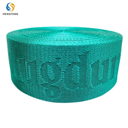 Wholesale Custom 10mm-40mm Jacquard Webbing Tape Nylon Woven Band for Bags/Belts
