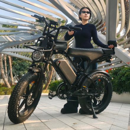 VOMO X80ULTRA Electric Bike EU Warehouse 250W E Bike Pedal Assist E-bike Electric City Fat Tire EBike Electric Bicycle