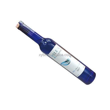 Custom Design Classic Long Necked Empty Recycled 500ml 700ml 750 ml Glass Spirit Liquor Bottle