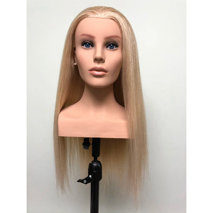 Europe Face Woman Bridal Synthetic Mannequin Head With Shoulder for Academy School