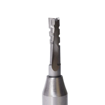 Weix Manufacturing 8mm Spiral Chipbreaker Solid Carbide High Speed Steel TCT 3-Flute 55HRC End Mill CNC Cutting Tools