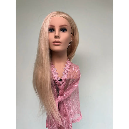 Europe's Acrylic Woman Bridal Mannequin Head with Shoulder for Academy & School Training for Displaying & Demonstrating