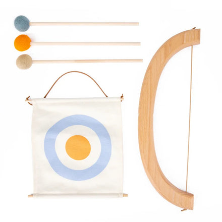Hunting Tiro Con Arco Eco Wooden Gifts Bows and Arrow Archery Montessori Toy Set for Kids