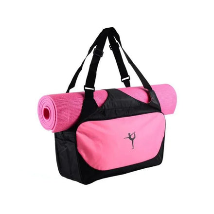 Unisex Sports Gym Dance Duffel Travel Bag Customized Polyester Letter Pattern Zipper Available Product Carton Courier Service